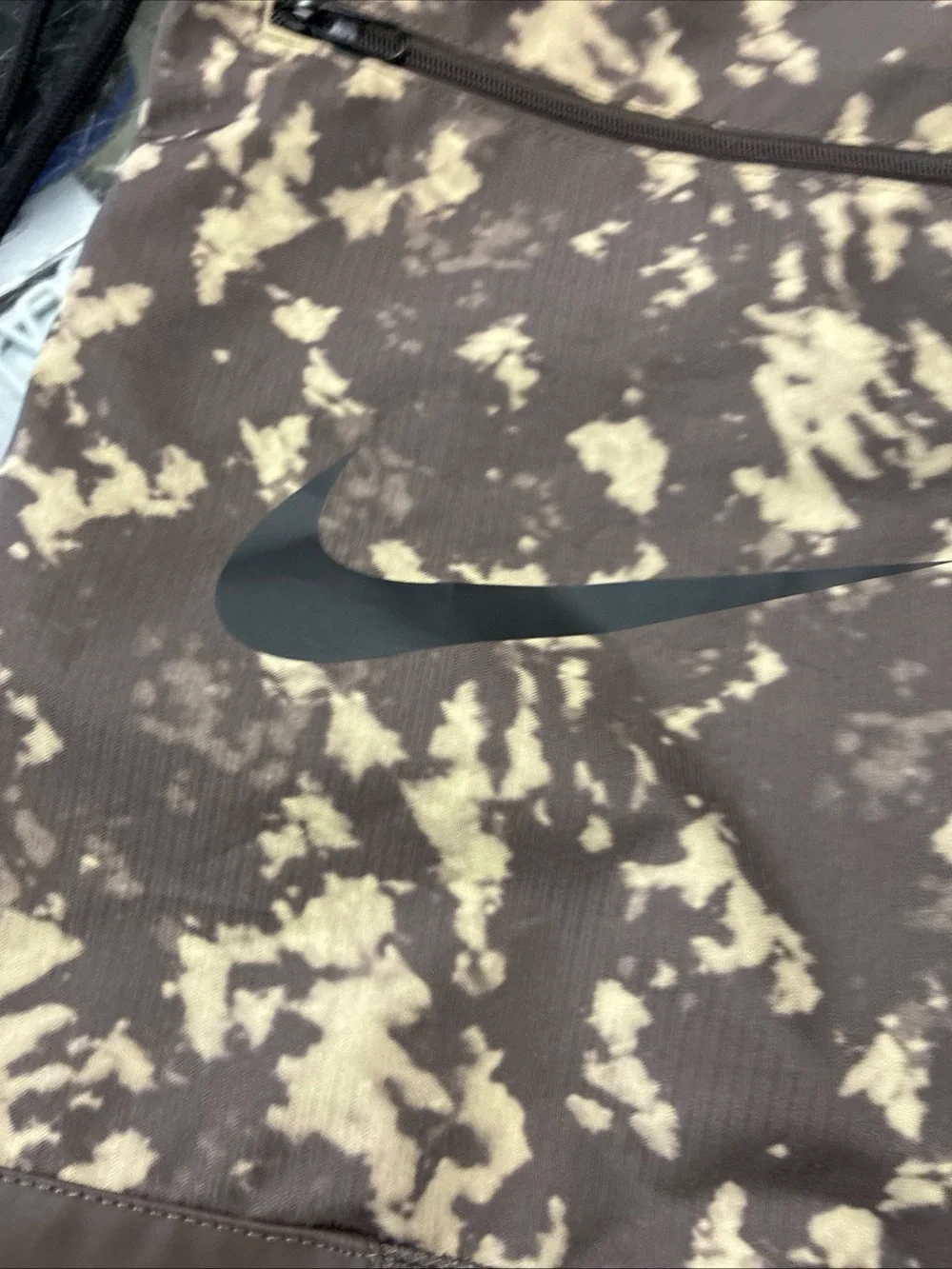 Nike Sportswear NSW Gym Sack Bag Anthracite Camo 2025 Sample NWT Rare